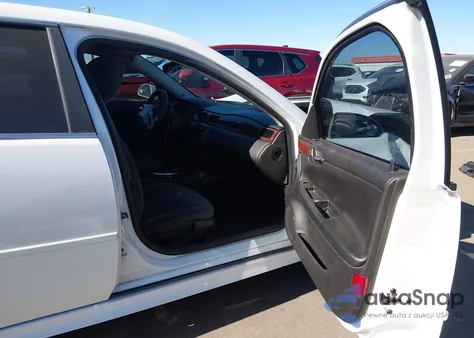 2011 Chevrolet Impala Ls from USA, damaged, VIN 2G1WF5EK5B1209587